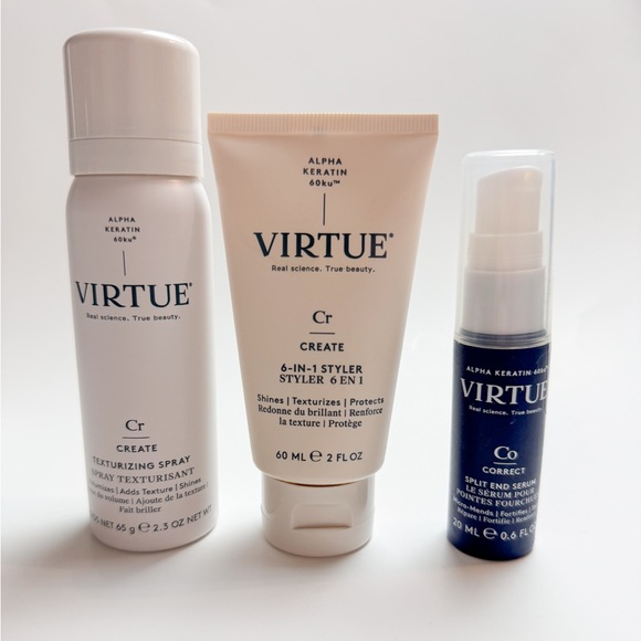 Virtue Hair Bundle Brand New - Picture 1 of 2